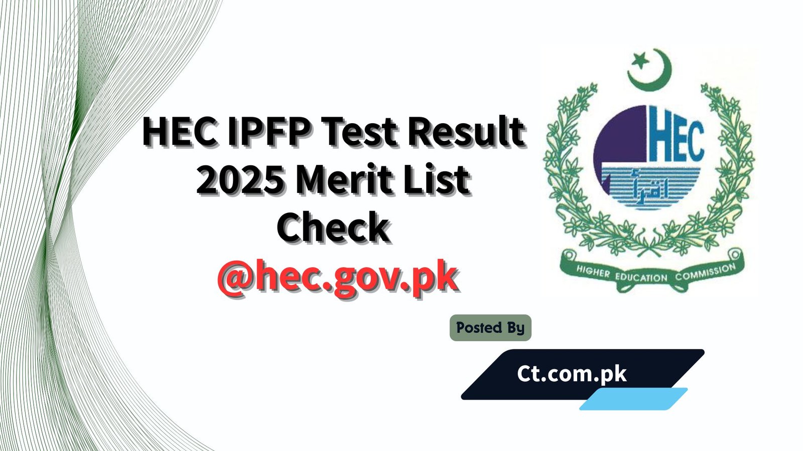 IPFP Test Result 2025 shall be announced in the month of July 2025. The students who had appeared the IPFP exam can check their results, merit list and interview dates through online.