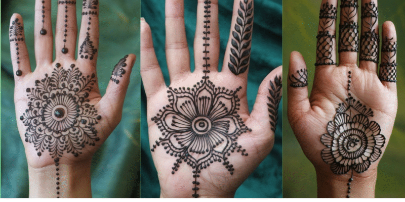 Mehndi Design 2025 Super Easy Beautiful Henna Mehndi Designs