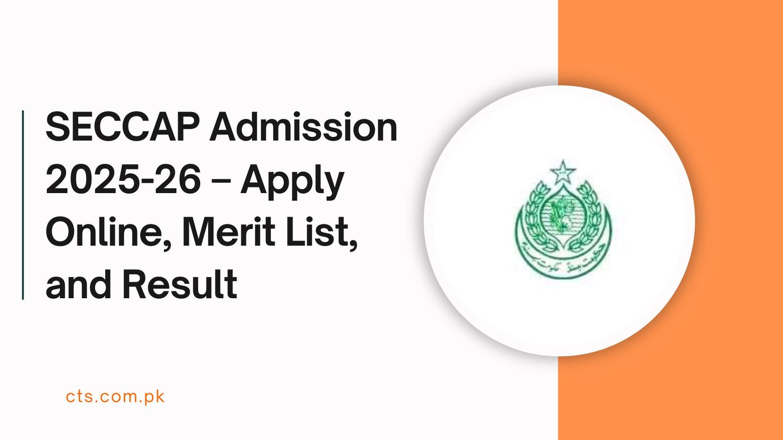 SECCAP Admission 2025-26 – Apply Online, Merit List, and Result