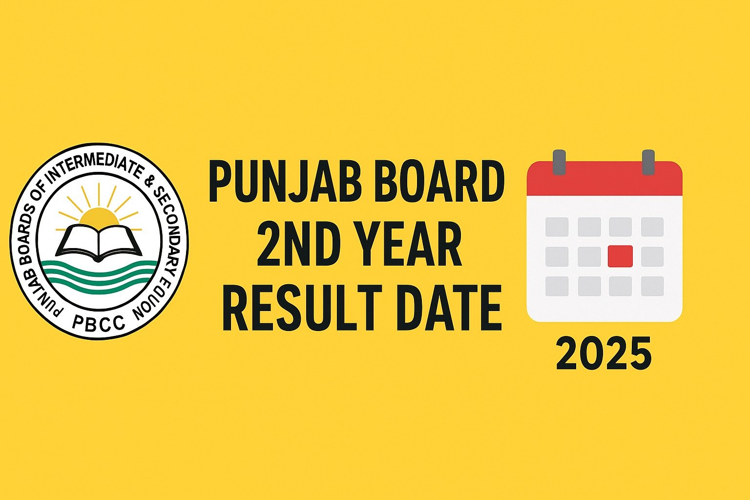 All Punjab Boards 2nd Year Result Date 2025 Announced: Get Your Results!