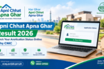Apni Chhat Apna Ghar Result 2026 Check Status By CNIC at acag.punjab.gov.pk