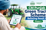 CM Punjab Green Tractor Scheme Balloting Result 2026 Phase 4 Announced