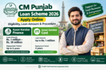 CM Punjab Loan Scheme 2026 Apply Online Through Official Website